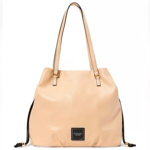 Victoria's Secret Beige Tote Bag